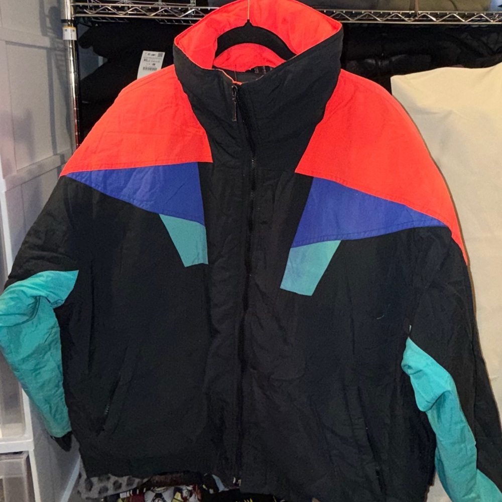 Colorful Retro Jacket